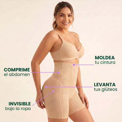 ShapeAll™ — Panty Moldeador | Moldea cintura + levanta glúteos + Regalo incluido 🎁